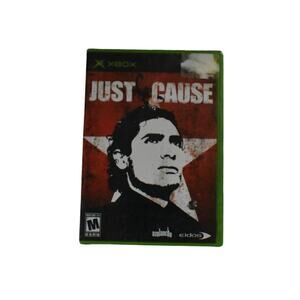 New Sealed JUST CAUSE XBOX Video Game
